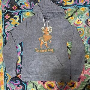 Homefield Hooded Sweatshirt Colorado A&M Graphic Hoodie